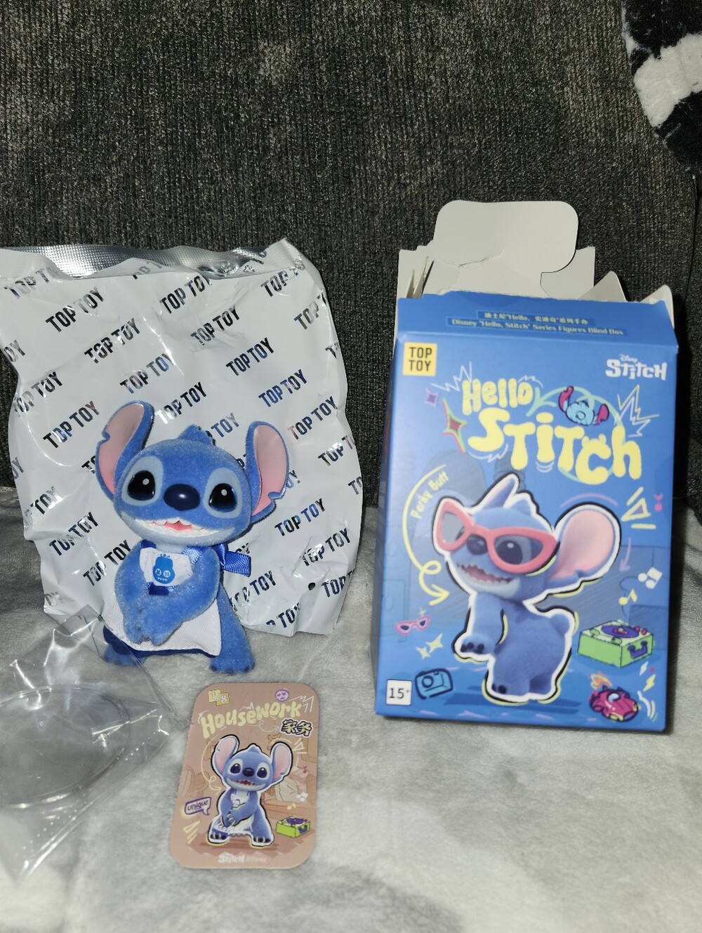 Hello Stitch Blindbox House Work Stitch